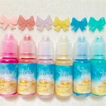 秋新色【10ml✖️6色セット】レジン着色剤 UVレジン 着色料 