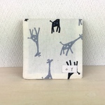 サニタリーポーチ お薬ポケット付き   キリン
