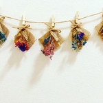 ドライフラワーガーランドNO.47