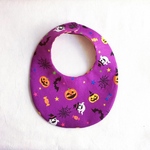 ベビー スタイ ハロウィン かぼちゃ  おばけ ゴースト こうもり
