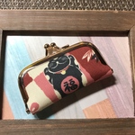 がま口印鑑ケース