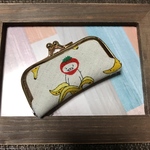 がま口  印鑑ケース
