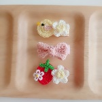 送料無料☆ベビークリップ♡ことりセット