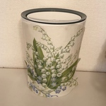 受注作成 すずらんゴミ箱 スズランごみ箱 鈴蘭ダストボックス