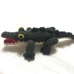 ［オーダー品］草色ワニのマグネット