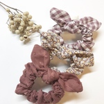 LIBERTY   リバティ  シュシュ ♡ キッズ ベビー 3個セット 