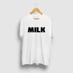 Milk ミルク ロゴTシャツ（W）