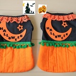 犬服　ハロウィンかぼちゃの服-2　送料無料　hw16