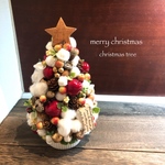 Xmas◇クリスマスツリー◇木の実とりんごのグリーンクリスマス