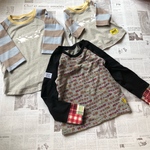 hnyn様専用【120/80】ラグランTシャツ3点
