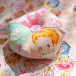 hana*ハンドメイド★座布団みたいなミニクッション★ハロベビ