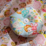 hana*ハンドメイド★座布団みたいなミニクッション★ハロベビ