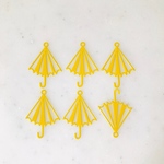 Yellow Umbrella Pendant Tops