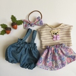 メルちゃん ソランちゃん サイズ ハンドメイド お洋服