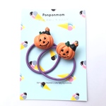 ハロウィン☆  キッズ&ベビー  ヘアゴム  HELLOWEEN