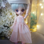 ★SALE★オビツ11　サマーワンピース　ピンク