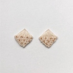 〈送料無料〉Diamond No.1（イヤリングorピアス）