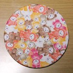 使いやすい！マウスパッド・くまちゃん丸型