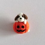 羊毛フェルトブローチハロウィンVer.(9)