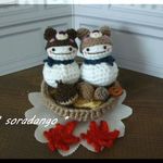 machanmoさま専用ページです🌰秋の雪だるまちゃん🐻