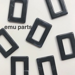 squareAcryl parts marble black 8p