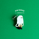 12.おばけおじさん/Wooden pins