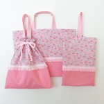 入園グッズ＊入学準備＊女の子＊3点セット