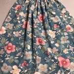 着物リメイクスカート花柄
