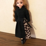 ラップスカート☆リカちゃん用