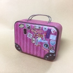 ボストン バッグ 旅行鞄 ミニチュア カスタム ドール用品 ドールハウス