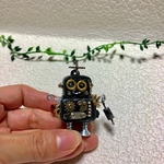 スチームパンクなロボットくん　バージョンアップ