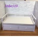 hatakaze様専用 デイベッド  ミニチュア家具 ドールハウス  