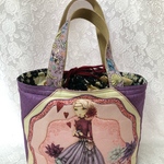 ミニトートバック⁑巾着蓋 サンドロンドン