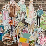 マスキングテープ♡フレークシール♡100枚