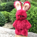 うさぎのぬいぐるみ（おいもカラー）