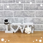 LOVEオブジェ♡ウエディングバージョン