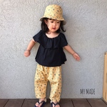 再4販「おはなポピー」サルエルパンツ☆ヴィンテージ