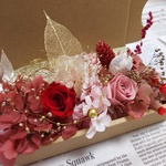 レッドローズ.:*:  プリザーブドフラワー花材  アソートBOX