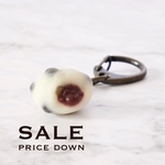 【SALE40%OFF】豆大福のバッグチャーム/スマホピアス   