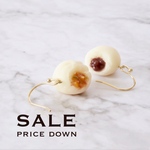 【SALE50%OFF】中華まんのピアス/イヤリング