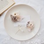 mama&baby flower clip set