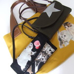 ★布製財布・バック★　　　＊nblue-tlblac様ご依頼品＊