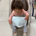  カートカバー☆水色ドット