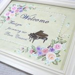 ご予約品❤ウェルカムボード❤Piano ConcertⅡ