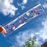 【送料無料】珍しい☆固まるハーバリウム 定規☆