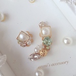 【2】ティンカーベル モチーフ♡ピアス＊イヤーカフ