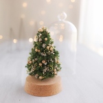  Botanical glassdome mini tree ラベンダー