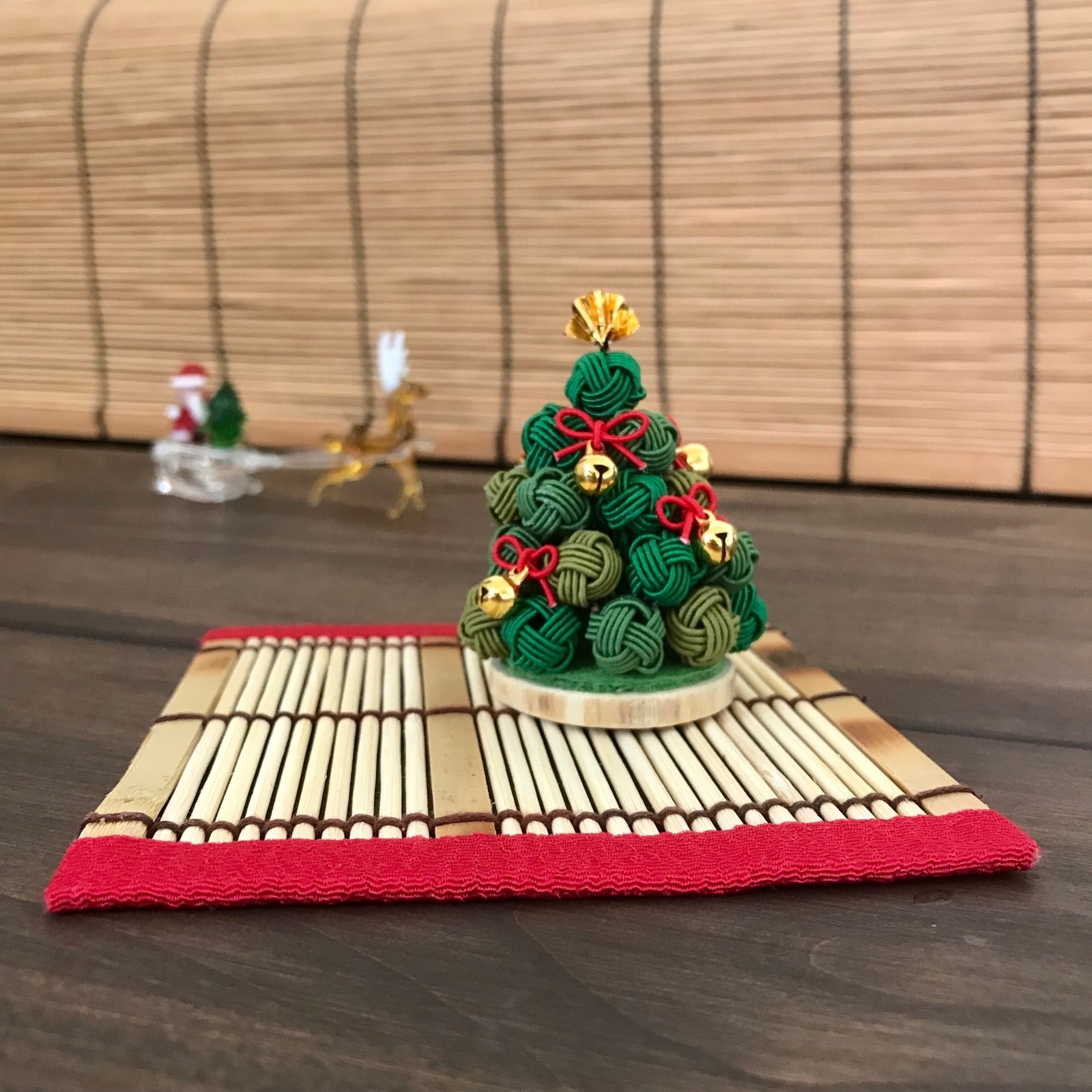 水引き 和風ミニクリスマスツリー - CUS514'S GALLERY | minne