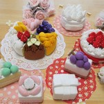 訳ありサンプル品♪フェルトケーキまとめて