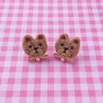 teddy bear🎀/ピアス